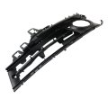Fog Light Bezel For Bmw 320i Xdrive 2016 2017 2018 Front Driver Side Textured Black Abs Plastic Shadow Sport Line Replacement