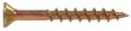 8 X 1 25 In Square Drive Multipurpose Wood Screws Zinc Steel Flat Head 500 Pack Model 48255 