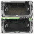 Outback Floor Mats Car For Subaru 2020-2025 All Weather Full Set Cargo Liner With Backrest Mat Accessories Heavy Duty