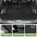 Outback Floor Mats Car For Subaru 2020-2025 All Weather Full Set Cargo Liner With Backrest Mat Accessories Heavy Duty