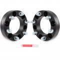 Aintier 2pcs 1 5 6 To 6 5 Wheel Spacers Lug Centric 6 14x1 5 108mm Compatible With For Gmc Yukon Xl 2015-2023 Chevrolet Blazer