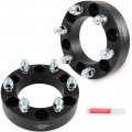 Aintier 2pcs 1 5 6 To 6 5 Wheel Spacers Lug Centric 6 14x1 5 108mm Compatible With For Gmc Yukon Xl 2015-2023 Chevrolet Blazer