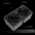 Auto Dynasty Front Seat Center Floor Console Cup Holder Inserts Compatible With Chevy Silverado Gmc Sierra Cadillac Escalade
