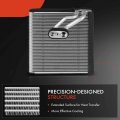 A-premium A C Evaporator Core Compatible With 2007-2009 Dodge Freightliner Sprinter 2500 3500 Pressing Plate