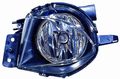Driver Side Fog Light Assembly 344-2005l-ac Front Left Halogen Lamp With Clear Lens Black Finish 