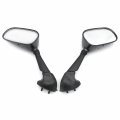 Httmt Mt342- Replacement Motorcycle Racing Mirrors Fit For Fzs600 Fazer 2000 2001 Carbon Fiber