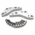 Httmt Motorcycle Aluminum Pullback Handlebar Risers Compatible With Bimmer K1600gt K1600gtl 2012-2019