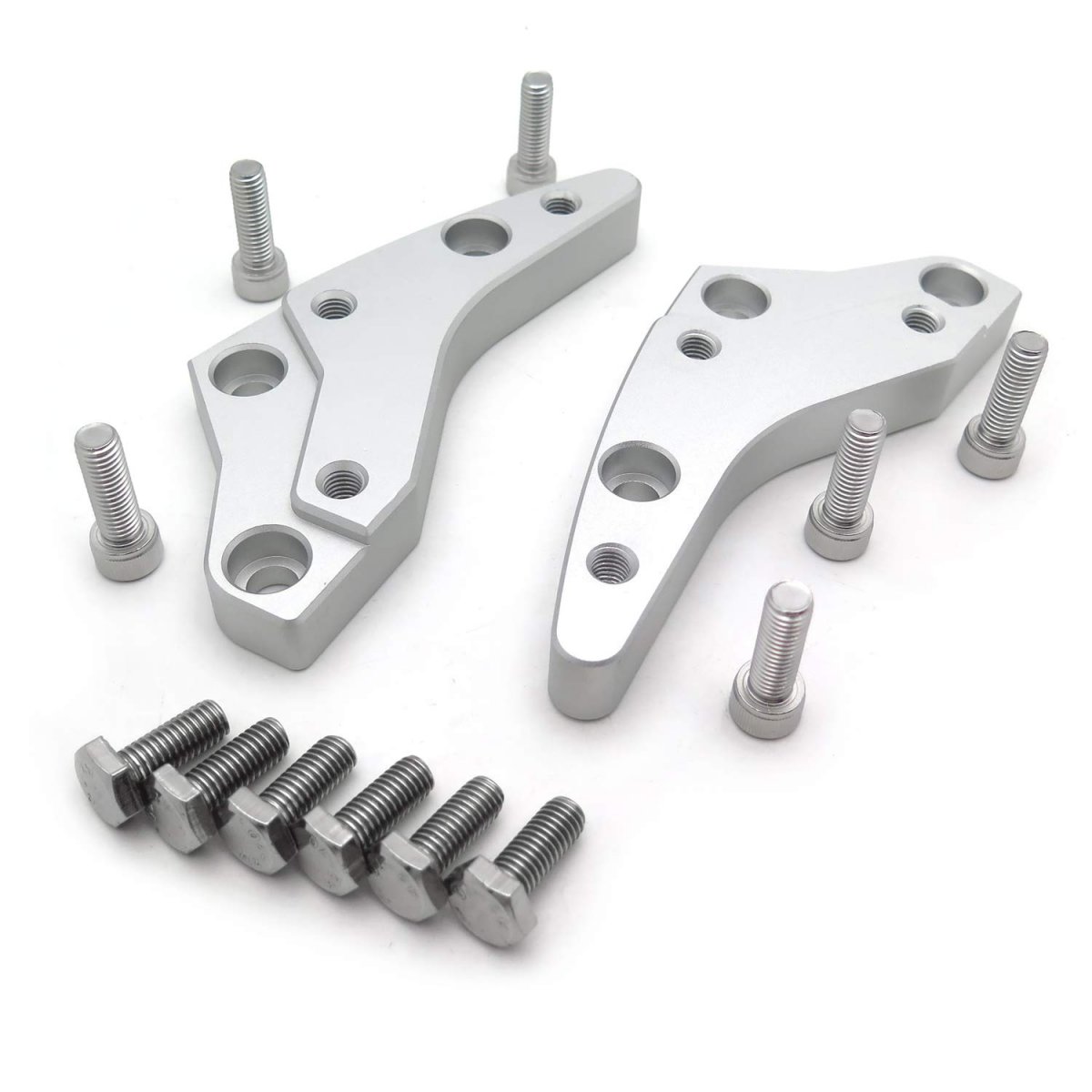 Httmt Motorcycle Aluminum Pullback Handlebar Risers For Bimmer K1600gt K1600gtl 2012-2019