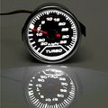 E Supporta 2 52mm Car Motor Universal Psi Turbo Boost Gauge Meter Smoke Tint Len Led 