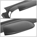 Front Upper Dash Board Dashboard Panel Cover Overlay Compatible With Chevy Silverado Ls Lt Wt Gmc Sierra Sl Sle 07-13
