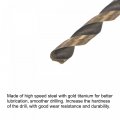 Uxcell 2 Pcs High Speed Steel Hex Shank Twist Drill Bit 4mm Drilling Dia With 1 4 Inch 95mm Length