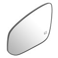 Auto Dynasty 879610e130 Oe Style Driver Left Heated Mirror Glass Lens Compatible With Toyota Highlander 14-18