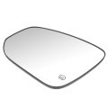 Auto Dynasty 879610e130 Oe Style Driver Left Heated Mirror Glass Lens Compatible With Toyota Highlander 14-18