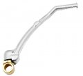 Outlaw Racing Or4481s Billet Aluminum Kick Starter Lever Pedal Silver For Yamaha Wr450f 2016-2017 1sl-15620-00 