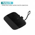 Uxcell Rear Bumper Tow Hook Cover For Mercedes Benz C-class W205 2015-2020 Eye Cap No A2058850224 Black