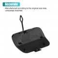 Uxcell Rear Bumper Tow Hook Cover For Mercedes Benz C-class W205 2015-2020 Eye Cap No A2058850224 Black