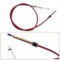 Wflnhb New Lower Shift Cable Assembly Fit For Cobra Sterndrive Replaces 987661