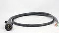 Bargman 7-way Molded Trailer End Kit W 6 Ft Cable 50-67-001 