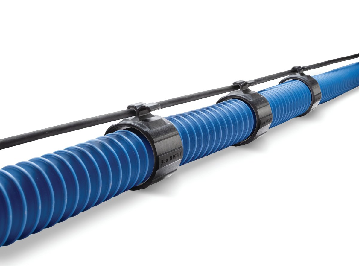 Rockler 1-1 2 Sliding Dust Hose Cord Clips A Duble Vacuum Management A Full-ring Holder For Tool Organizer Easy-to-use