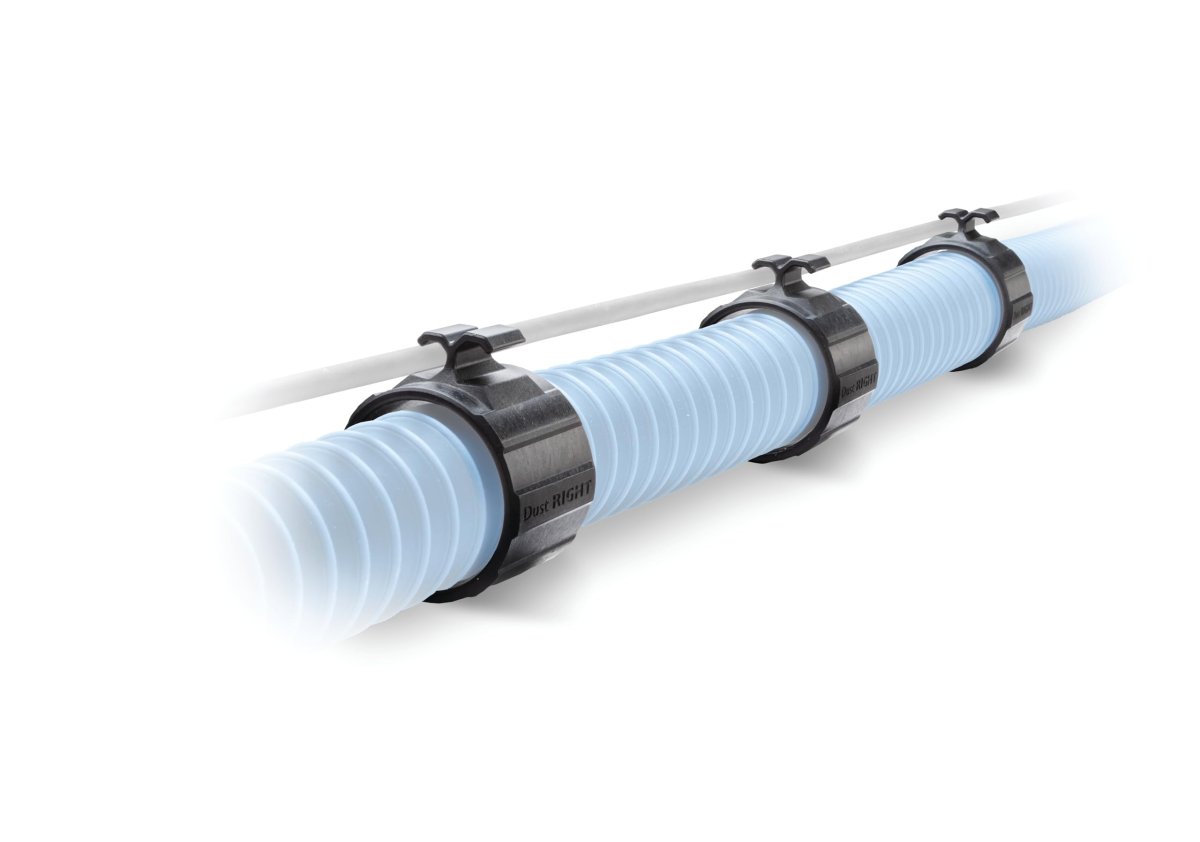 Rockler 1-1 2 Sliding Dust Hose Cord Clips A Duble Vacuum Management A Full-ring Holder For Tool Organizer Easy-to-use