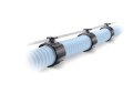 Rockler 1-1 2 Sliding Dust Hose Cord Clips A Duble Vacuum Management A Full-ring Holder For Tool Organizer Easy-to-use