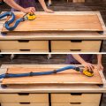 Rockler 1-1 2 Sliding Dust Hose Cord Clips A Duble Vacuum Management A Full-ring Holder For Tool Organizer Easy-to-use