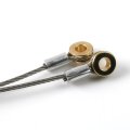 Whiting Todco Truck Door Trailer Roll Up Cables Pair 110 With 5 16 Eye