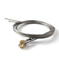 Whiting Todco Truck Door Trailer Roll Up Cables Pair 110 With 5 16 Eye