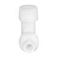 1 2 In Compression To Male Adapter Elbow Fitting Pex And Gray Tubing Pipe Fittings 5 Pack Rp-06803