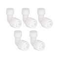 1 2 In Compression To Male Adapter Elbow Fitting Pex And Gray Tubing Pipe Fittings 5 Pack Rp-06803