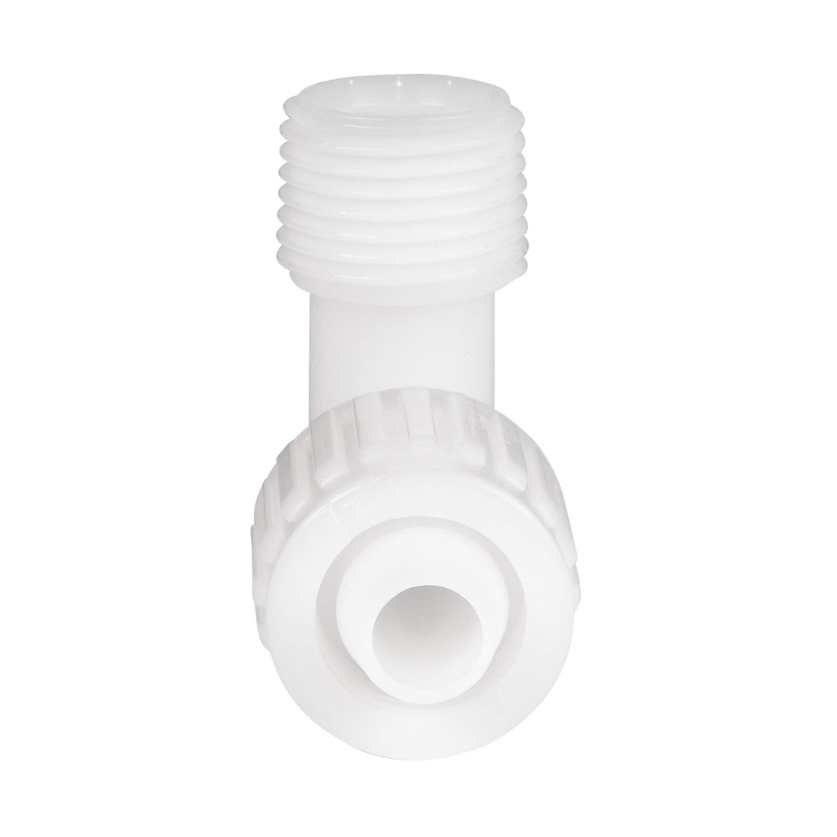 1 2 In Compression To Male Adapter Elbow Fitting Pex And Gray Tubing Pipe Fittings 5 Pack Rp-06803