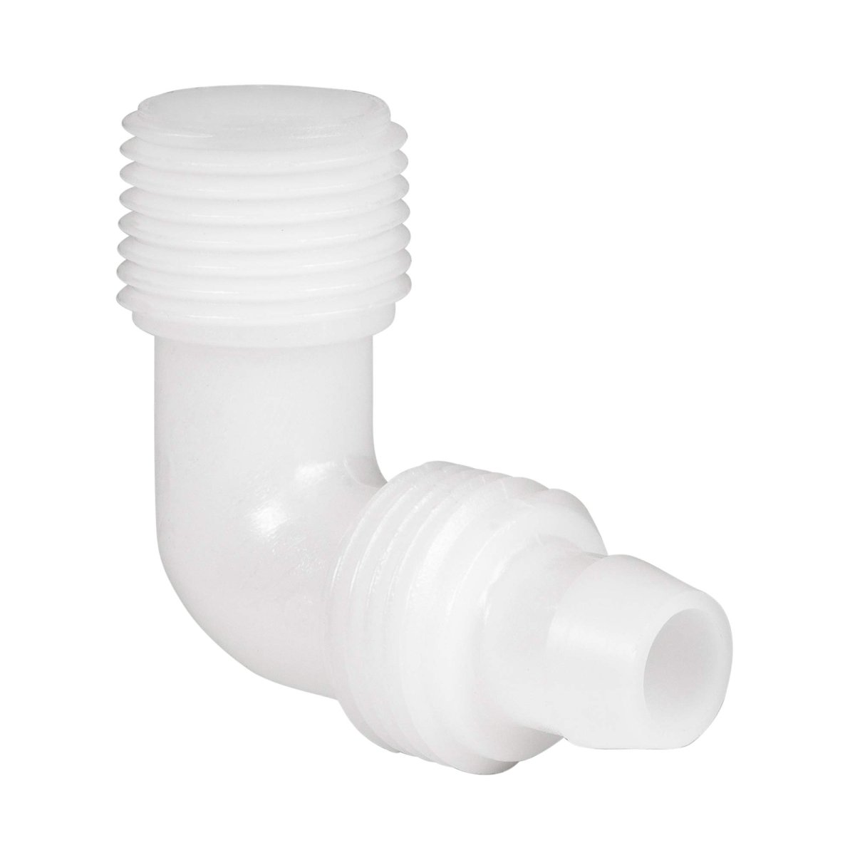 1 2 In Compression To Male Adapter Elbow Fitting Pex And Gray Tubing Pipe Fittings 5 Pack Rp-06803