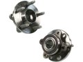 Front Wheel Bearing Hub Assembly Set Of 2 For 2005-2007 Ford Freestyle Awd Fwd 