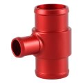 Aluminum Upper Lower Radiator Coolant Hose Tee Connector For Ford Transit Connect 2 0l 2010-2013 Replace 9t1z-8286-c 