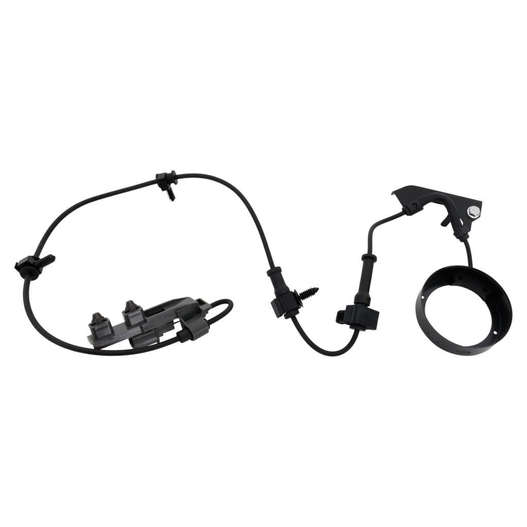 Abs Speed Sensor Pair Front Driver And Passenger Side For Isuzu I 350 2006 4wd Rwd With Off Road Suspension Wheel Mounted