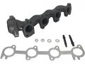 Right Passenger Side Exhaust Manifold With Gasket Nuts And Bolts Compatible 1999-2003 Ford F-150 4 6l V8 