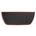 Dashboard Mat Cover For Ram 1500 2500 3500 Accessories Interior 2011-2018 Pickup Car Dash Pad Trim Rubber Soft Tray 1 Pcs Red 