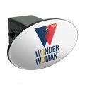 Wonder Woman 80th Logo Oval Tow Trailer Hitch Cover Plug Insert