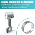 X Autohaux Engine Connecting Rod Bearing Pair Set For Hyundai Santa Fe 2010-2012 Sonata 2006-2019 Replace No 21020-2g100