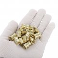 Uxcell Knurled Insert Nuts 16pcs M8 X 16mm L 10mm Od Thread Printing Brass Female Threadeds Heat Set Insert Embedment