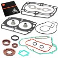 Top End Cylinder Water Pump Gasket Seal Kit For Polaris Ranger 800 Rzr S 4 2011-2017