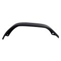 Front Bumper Molding Lower Air Deflector For Chevy Camaro 2016 2024 Convertible Coupe Passenger Side Textured Black Plastic 