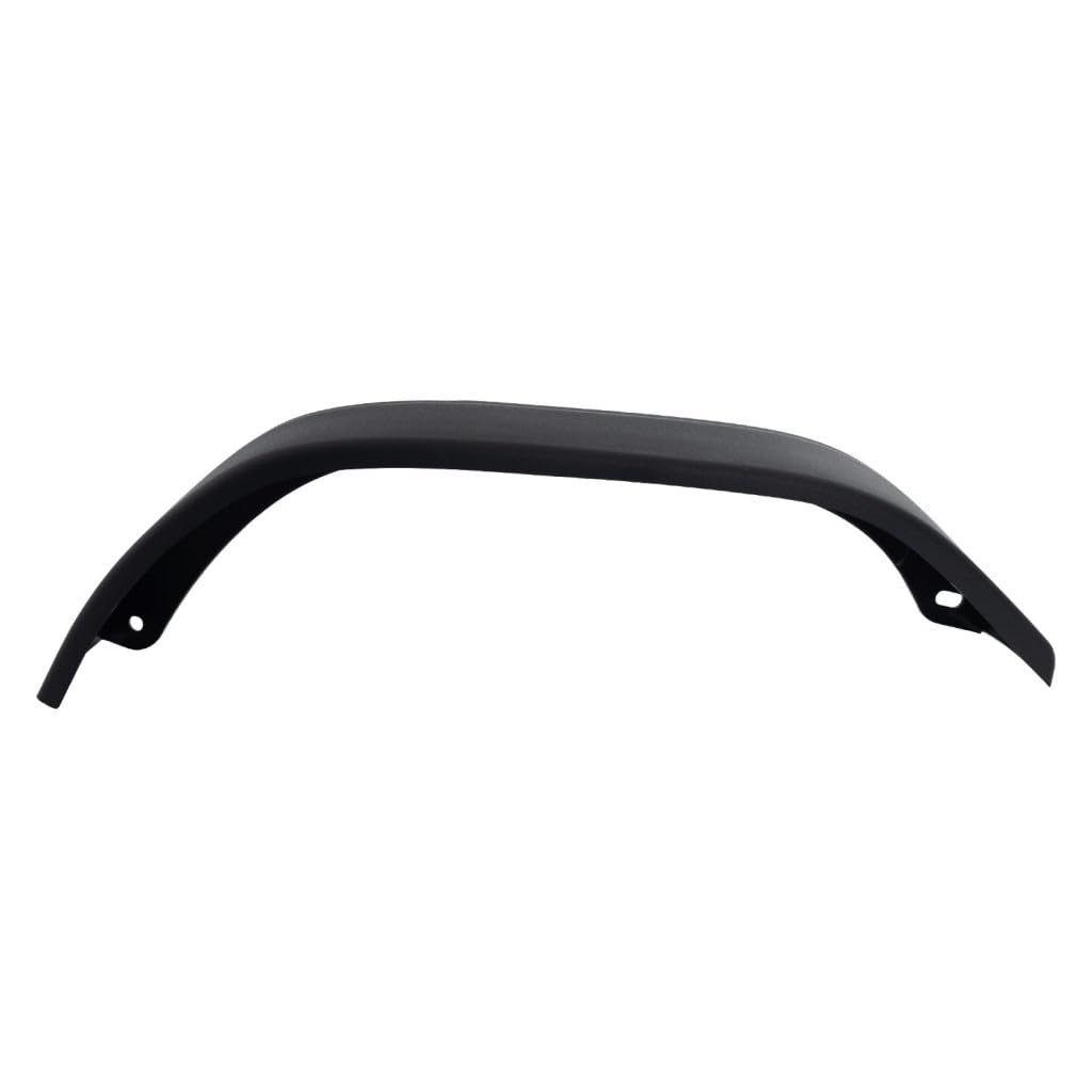 Front Bumper Molding Lower Air Deflector For Chevy Camaro 2016 2024 Convertible Coupe Passenger Side Textured Black Plastic