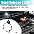 X Autohaux Car Engine Hood Release Cable For Cadillac Escalade Esv Ext Chevrolet Avalanche Silverado Suburban Tahoe Gmc Sierra