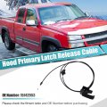 X Autohaux Car Engine Hood Release Cable For Cadillac Escalade Esv Ext Chevrolet Avalanche Silverado Suburban Tahoe Gmc Sierra