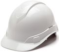 Pyramex Safety Hp44110 Hard Hats Ridgeline Cap Style 4-point Ratchet Suspension 