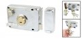 Uxcell Office Home Silver Tone Right Hand Door Deadbolt Rim Lock W 5 Keys