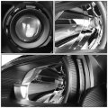 Black Housing Amber Corner Projector Headlight Head Lamps Tool Kit Compatible With Subaru Outback Legacy 10-14