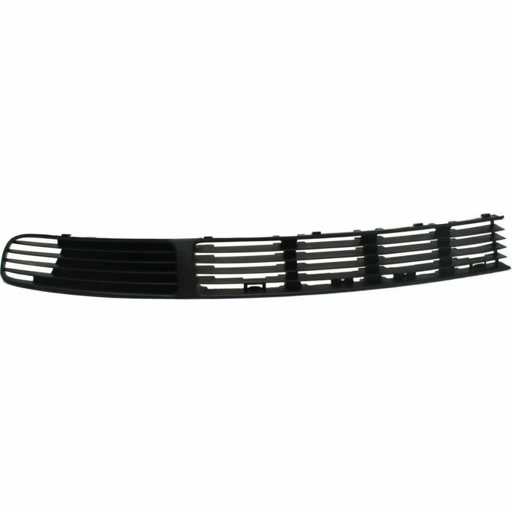 Fog Light Cover For Volkswagen Passat 1999 2000 2001 Front Driver Side Grille Matte Black Old Style Replacement Vw1038103