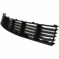 Fog Light Cover For Volkswagen Passat 1999 2000 2001 Front Driver Side Grille Matte Black Old Style Replacement Vw1038103